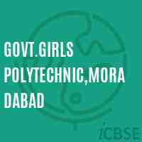 Govt.Girls Polytechnic,Moradabad College Logo