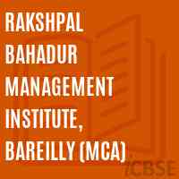 Rakshpal Bahadur Management Institute, Bareilly (Mca) Logo
