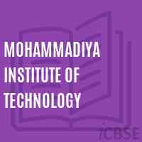 Mohammadiya Institute of Technology Logo