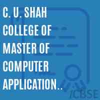 C. U. Shah College of Master of Computer Application (SFI)-Surendranagar Logo