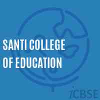 Santi College of Education Logo