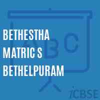 Bethestha Matric S Bethelpuram Primary School Logo