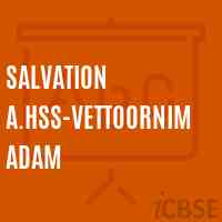 Salvation A.Hss-Vettoornimadam High School Logo