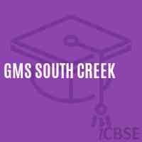 Gms South Creek Middle School Logo