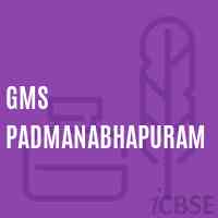 Gms Padmanabhapuram Middle School Logo