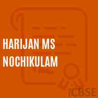 Harijan Ms Nochikulam Middle School Logo