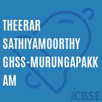 Theerar Sathiyamoorthy Ghss-Murungapakkam High School Logo