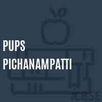 Pups Pichanampatti Primary School Logo