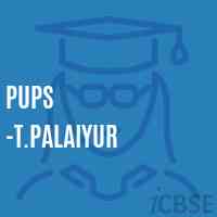 Pups -T.Palaiyur Primary School Logo