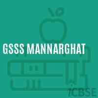 Gsss Mannarghat Senior Secondary School Logo