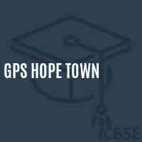 Gps Hope Town Primary School Logo