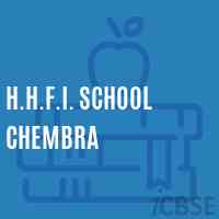 H.H.F.I. School Chembra Logo