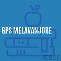 Gps Melavanjore Primary School Logo
