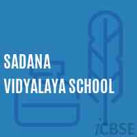 Sadana Vidyalaya School Logo