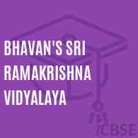 Bhavan'S Sri Ramakrishna Vidyalaya School Logo
