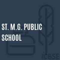St. M.G. Public School Logo