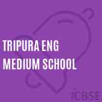 Tripura Eng Medium School Logo