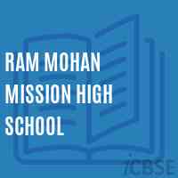 Ram Mohan Mission High School Logo