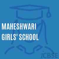 Maheshwari Girls' School Logo