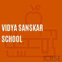 Vidya Sanskar School Logo