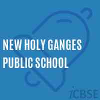 New Holy Ganges Public School Logo