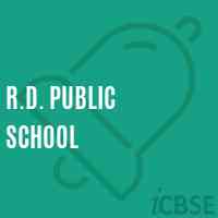R.D. Public School Logo