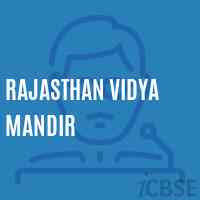 Rajasthan Vidya Mandir School Logo