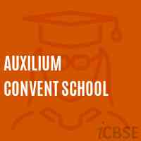 Auxilium Convent School Logo