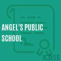Angel's public school Logo