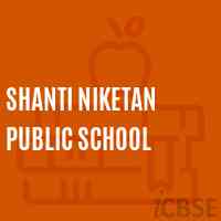 Shanti Niketan Public School Logo