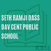 Seth Ramji Dass Dav Cent Public School Logo