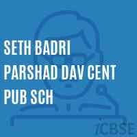 Seth Badri Parshad Dav Cent Pub Sch School Logo