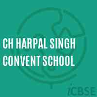 Ch Harpal Singh Convent School Logo
