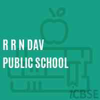 R R N Dav Public School Logo