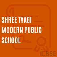 Shree Tyagi Modern Public School Logo