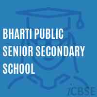 Bharti Public Senior Secondary School Logo