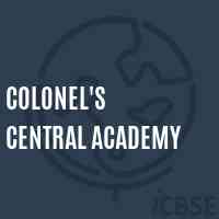Colonel'S Central Academy School Logo