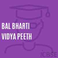 Bal Bharti Vidya Peeth School Logo