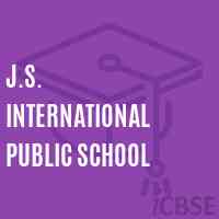 J.S. International Public School Logo