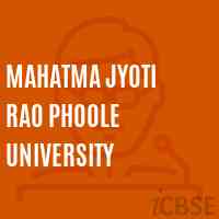 Mahatma Jyoti Rao Phoole University Logo