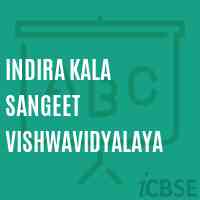 Indira Kala Sangeet Vishwavidyalaya Logo