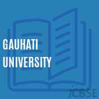 Gauhati University Logo
