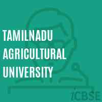 Tamilnadu Agricultural University Logo