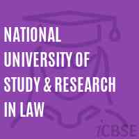National University of Study & Research in Law Logo