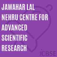 Jawahar lal Nehru Centre for Advanced Scientific Research University Logo