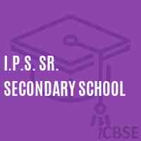I.P.S. Sr. Secondary School Logo