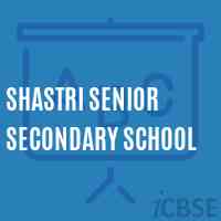 Shastri Senior Secondary School Logo