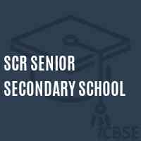 Scr Senior Secondary School Logo