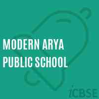 Modern Arya Public School Logo
