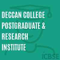 Deccan College Postgraduate & Research Institute Logo